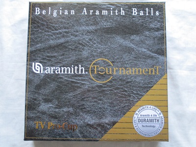 最新版　Aramith Tournament Duramith TV Pro Cup