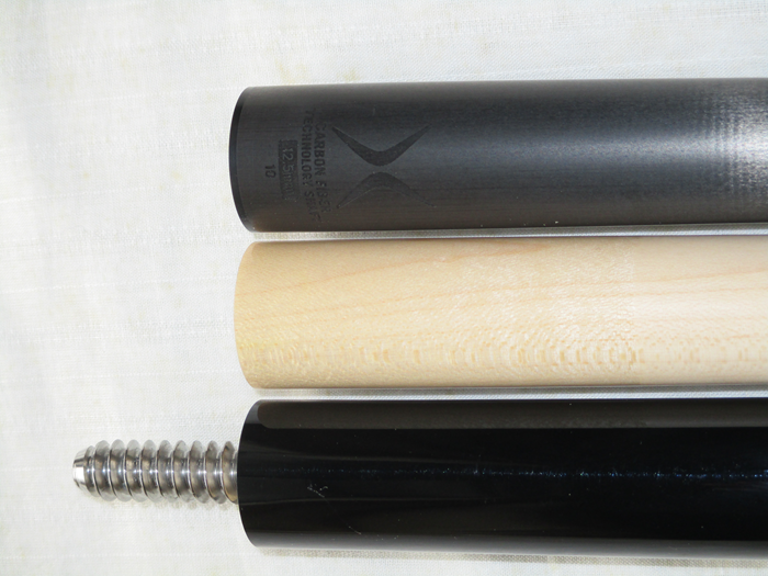 Elite EP36 2シャフト (メープル + カーボン)