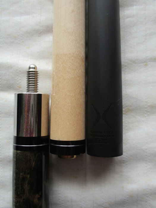 Action INL09 2シャフト (メープル + カーボン)