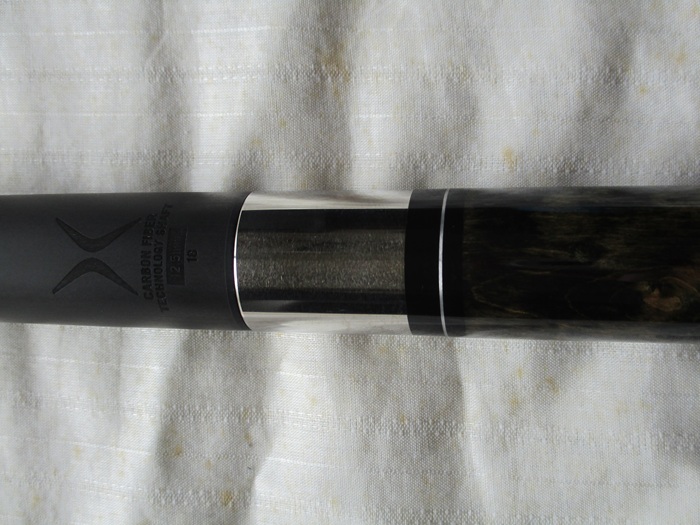 Action INL09 2シャフト (メープル + カーボン)