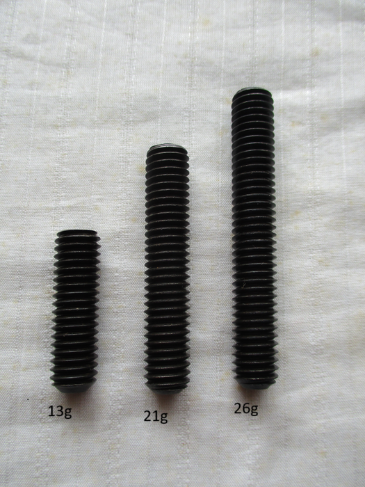 Jacoby ウエイトボルト (イモネジ)