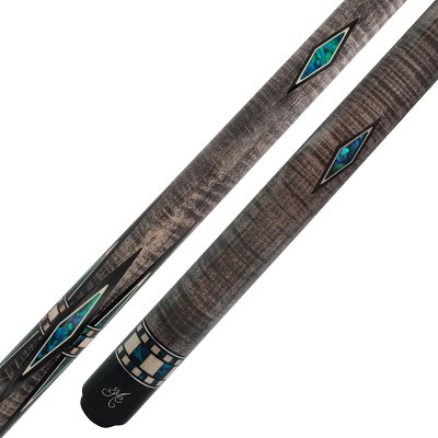 Meucci BMC Mini Diamond Cue - ブルーパウア貝