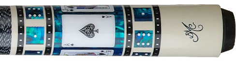 BMC-Casino-3 スペード柄　プロシャフト装備　(残り1本ーお早めに!)
