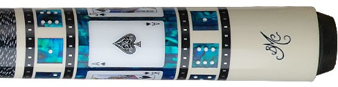 Meucci BMC-Casino-3 スペード柄　プロシャフト装備　