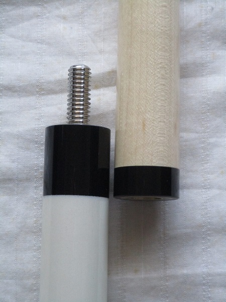 Meucci Break Cue with Maple Shaft