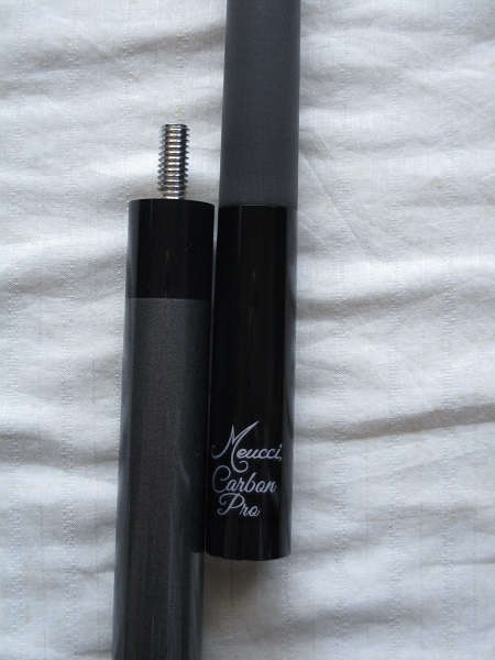 Meucci Break Cue、Carbon Shaft