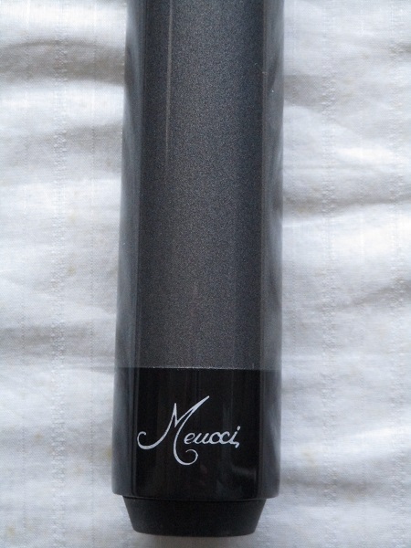 Meucci Break Cue with Carbon Shaft - Gun Metal