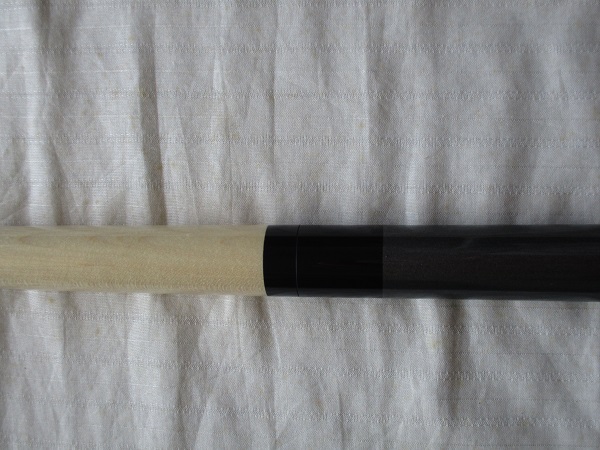 Meucci Break Cue with Maple Shaft - Gun Metal