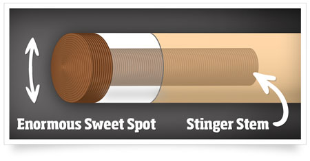 McDermott Stinger NG08 (Textured Sports Grip)