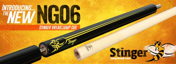 McDermott NG06 Stinger ブレイク&ジャンプ