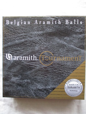 Aramith Tournament Duramith アラミストーナメント デュラミス-2セット限