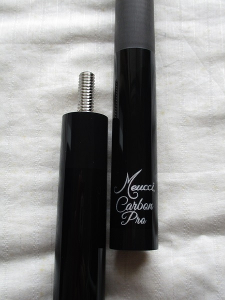 Meucci Break Cue Carbon - Black - カーボンシャフト