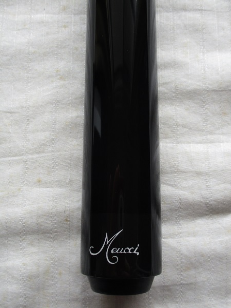 Meucci Break Cue Carbon - Black - カーボンシャフト