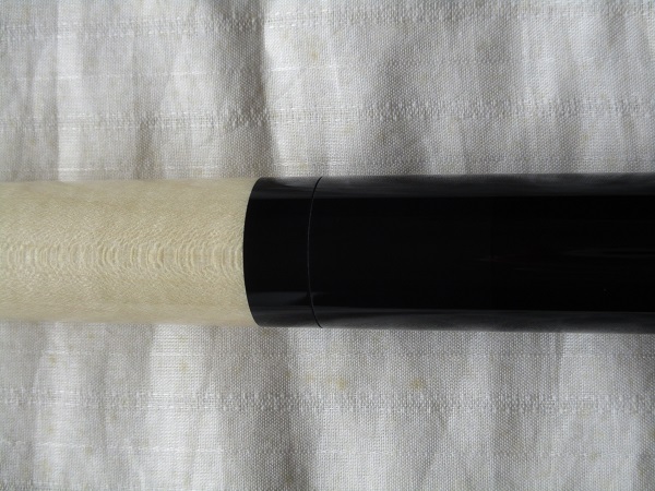 Meucci Break Cue  Black　-  メープルシャフト