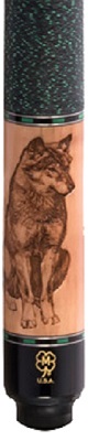 G338 (3Dイメージによるオオカミの彫り物 )