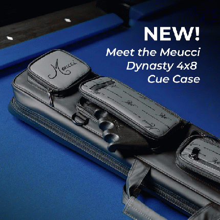 Meucci Dynasty Butterfly Case 4 X 8