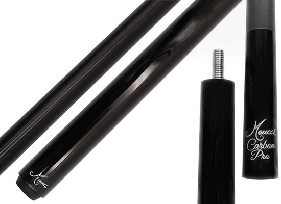 Meucci Break Cue Carbon - Black - カーボンシャフト