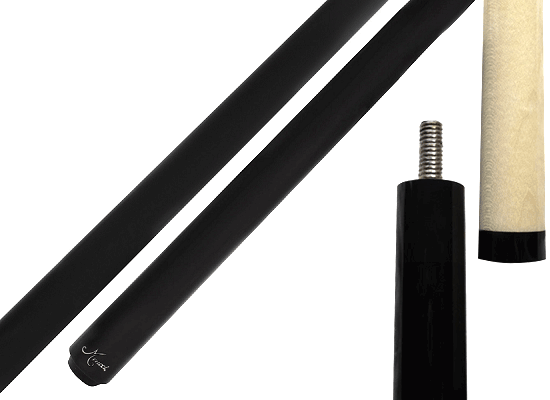Meucci Break Cue  Black　-  メープルシャフト