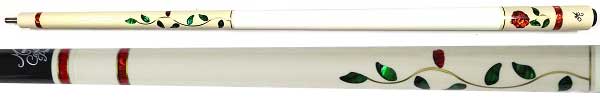 Meucci Glass Rose Carbon