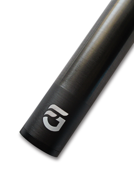 Triple 60 Whyte Carbon Raw Play Shaft FG57 30"