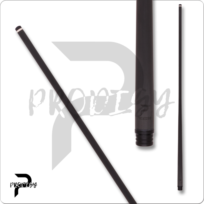 Prodigy Black Carbon Fiber Shaft - 11.8mm