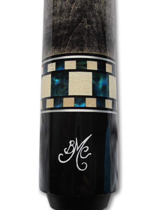 Meucci BMC Mini Diamond Cue - ブルーパウア貝