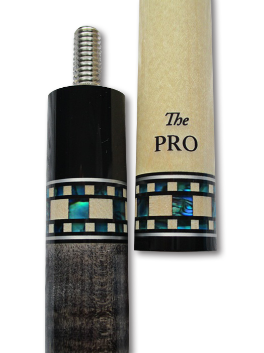 Meucci BMC Mini Diamond Cue - ブルーパウア貝