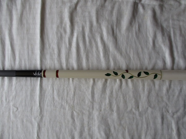 Meucci Glass Rose Carbon