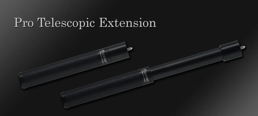 エクステンション EXCEED Pro Telescopic ETX2-K | ビリヤード用品 