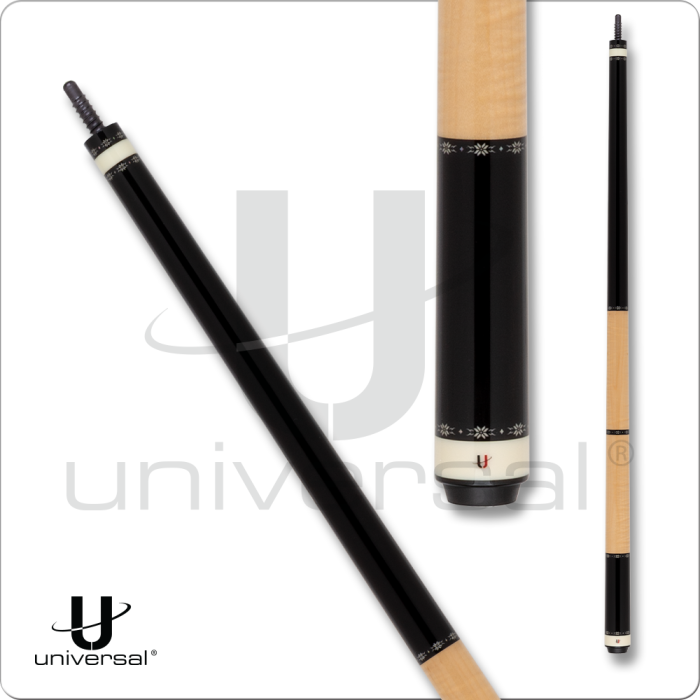 Universal UN-02 Ebony 12.4mm NOVA カーボンシャフト装備