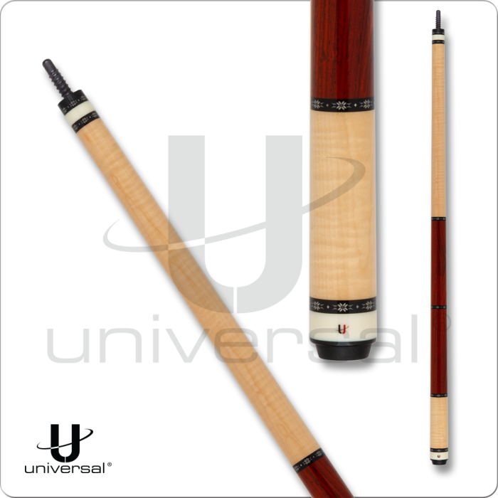 Universal UN-07 Curly Maple 12.4mm NOVA カーボンシャフト装備