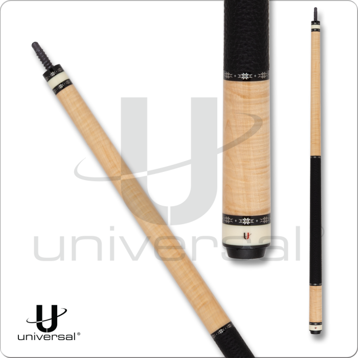 Universal UN-08 Curly Maple 12.4mm NOVA カーボンシャフト装備