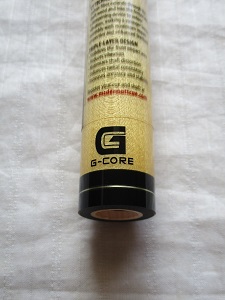 ハイテク G-CORE 3/8 X 10　ゴールドリングー30%OFFー特価期間=3/1～3/31