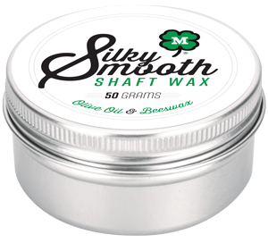 McDermott Silky Smooth Shaft Wax