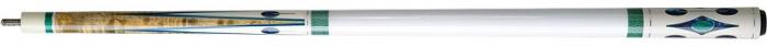 Meucci BMC White Crusher Cue