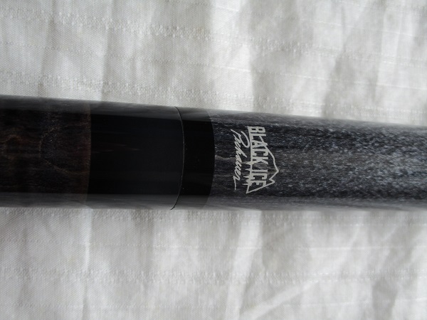 Pechauer Naked Break Cue with BLACK ICE Shaft