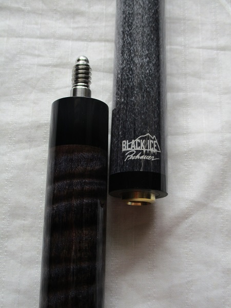 Pechauer Naked Break Cue with BLACK ICE Shaft