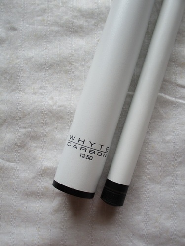 Triple 60 Whyte Carbon  29" - Pearl White - 12.5mm