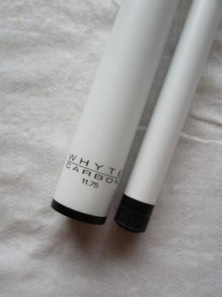 Triple 60 Whyte Carbon  29" Pearl White - 11.75mm
