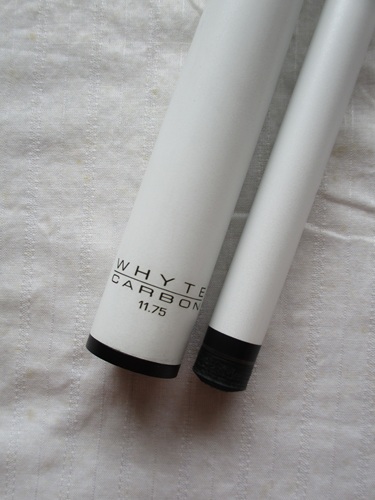 Triple 60 Whyte Carbon  29" Pearl White - 11.75mm