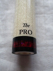 The Pro Shaft with BMC Glass Rose Collar & Ring
