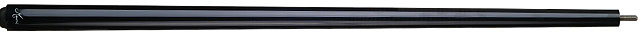 Meucci Black Break Cue with Carbon Fiber Pro Shaft
