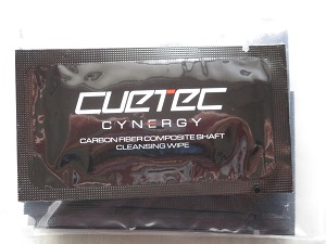 カーボンシャフト CYNERGY用　クレンジングワイプ　(10枚入り)