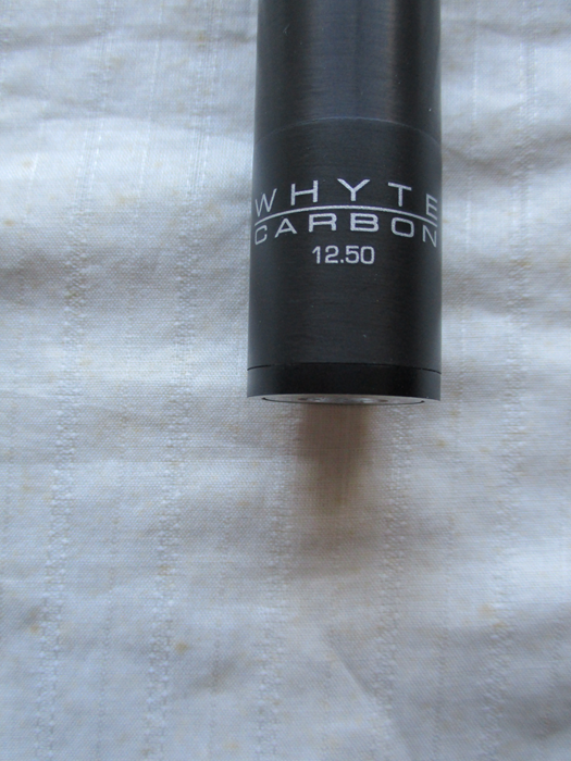 Triple 60 Whyte Carbon Raw Play Shaft