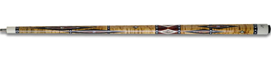 BMC-Diamond Cue (2 シャフト=ブラックドット、100本限定品ー納期お問い合わせ)